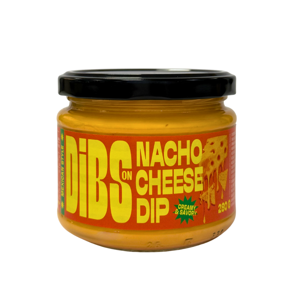 DIBS on Nacho Cheese Dip užtepėlė