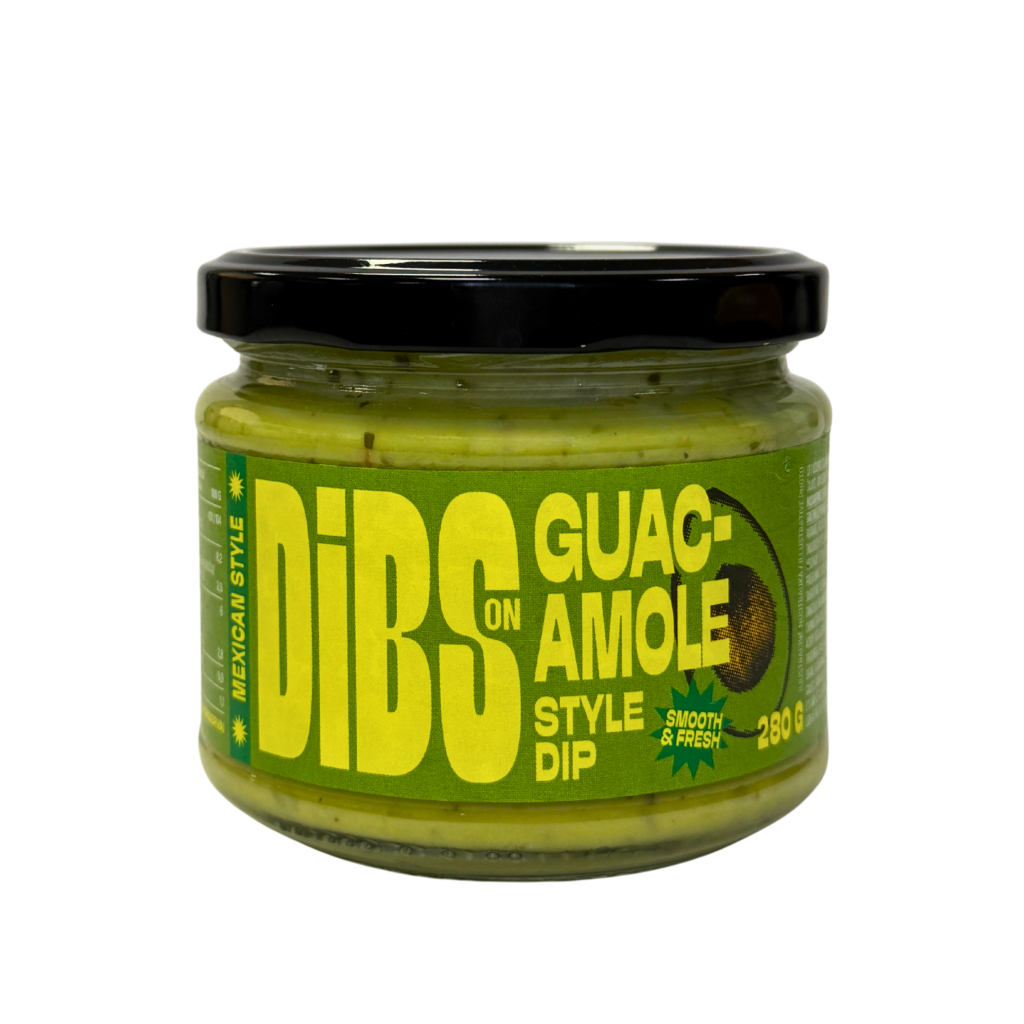 DIBS on Guacamole Dip avokadų užtepėlė