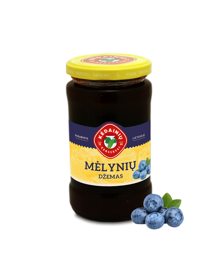 Blueberry Preserve
