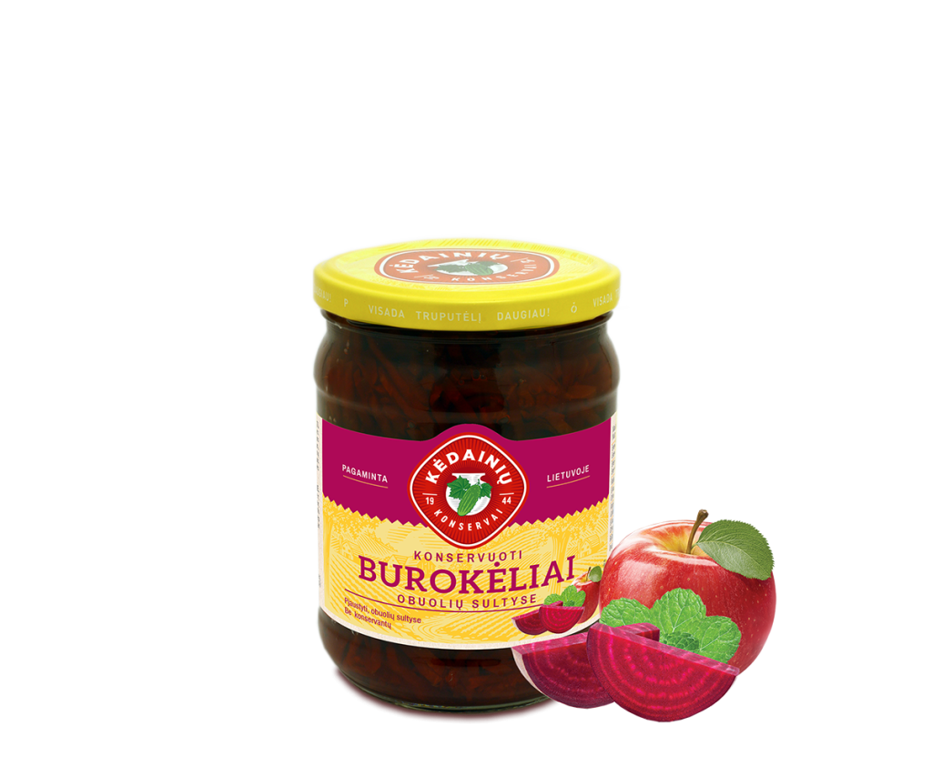 Canned Beetroot in Apple Juice