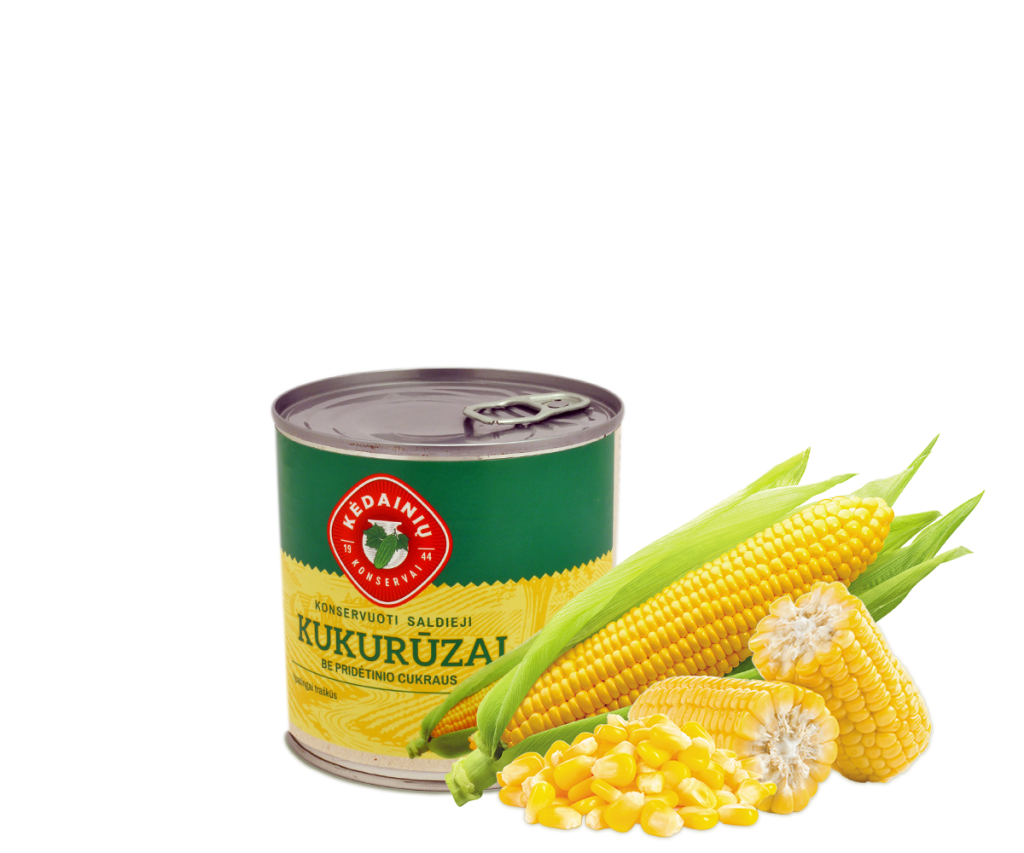 Canned Sweetcorn with No Added Sugar