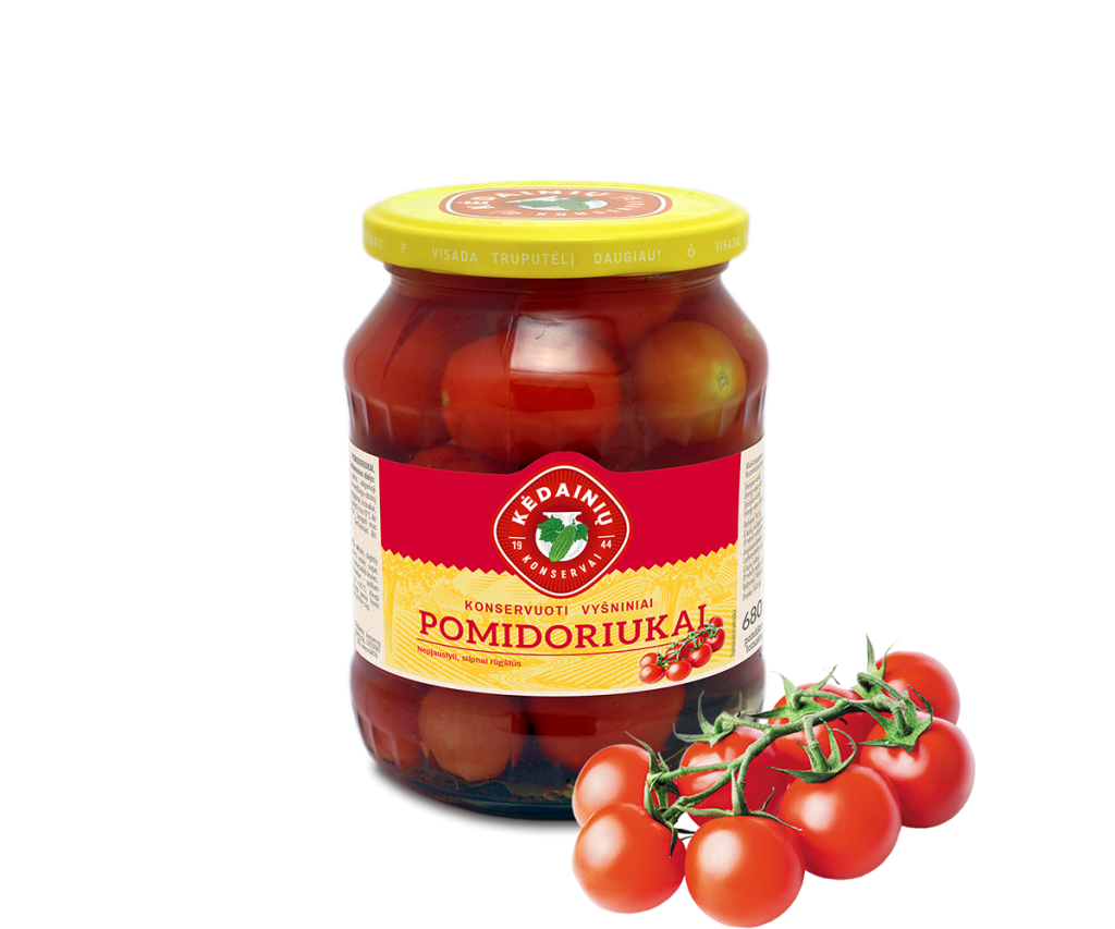 Canned Cherry Tomatoes