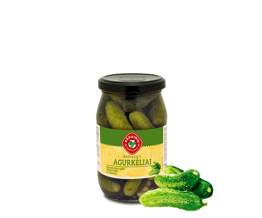 Pickled Gherkins