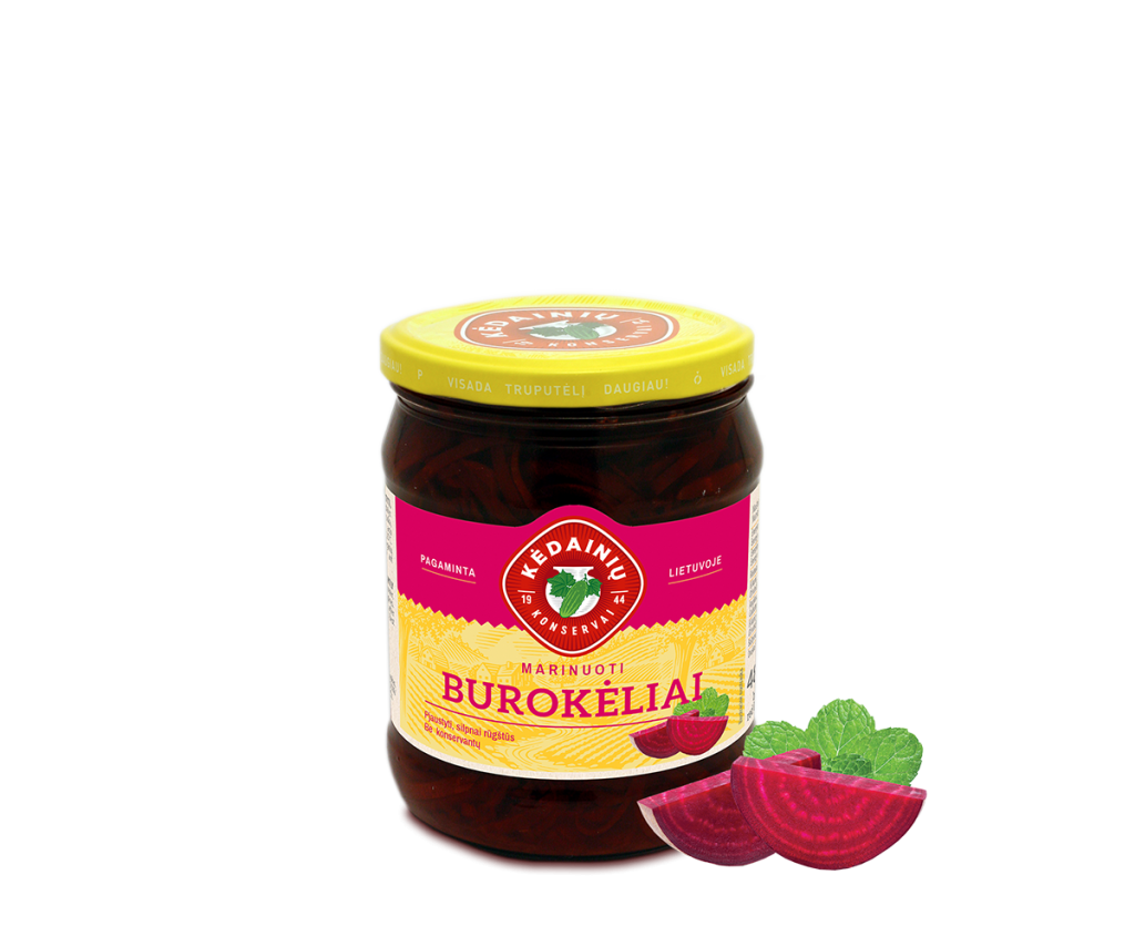 Marinated Beetroot