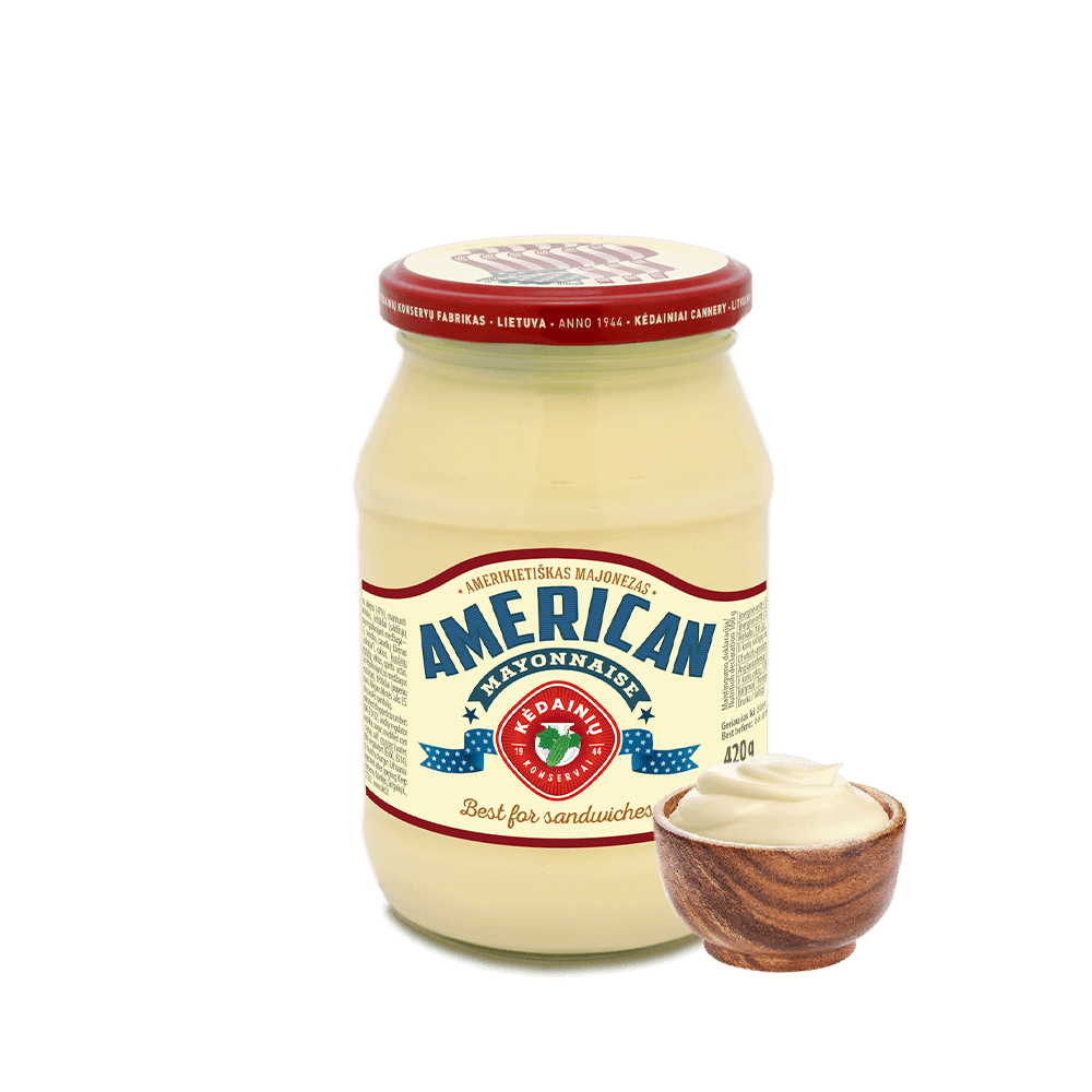 Amerikietiškas majonezas