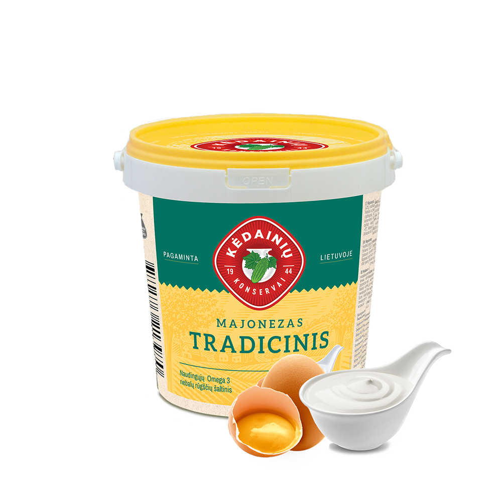 Tradicinis majonezas