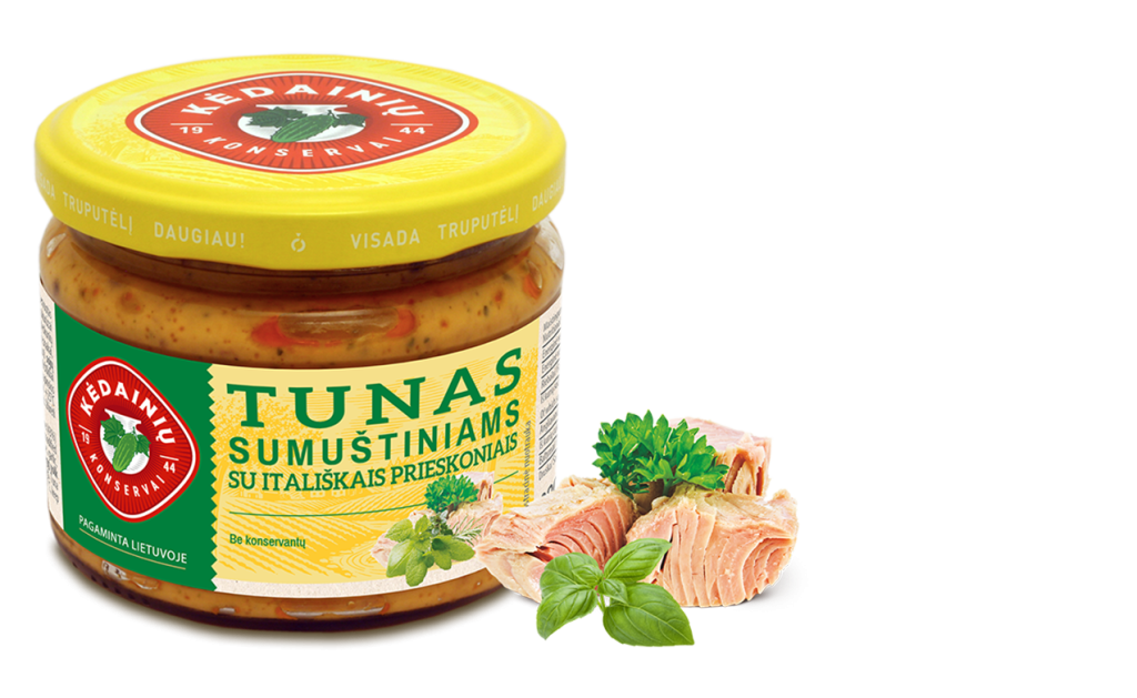 Tunas su Itališkais prieskoniais