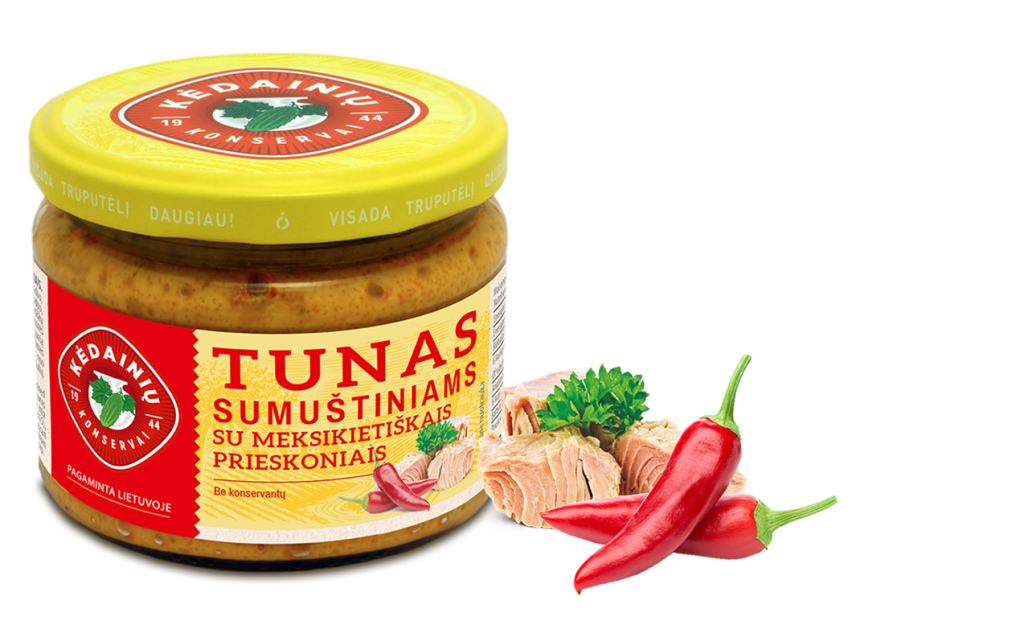 Tunas sumuštiniams su meksikietiškais prieskoniais