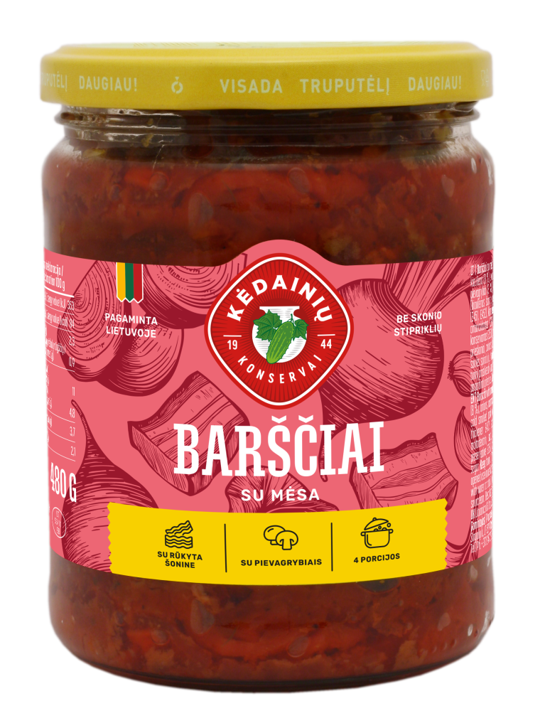 Borscht with Meat